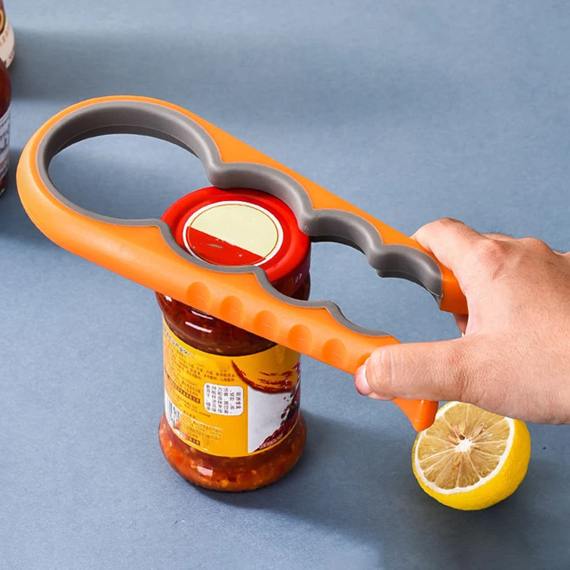 1 pezzo Apribottiglie 4 in 1 M - Kitchen Gadgets Jar Openers recensione e prezzo