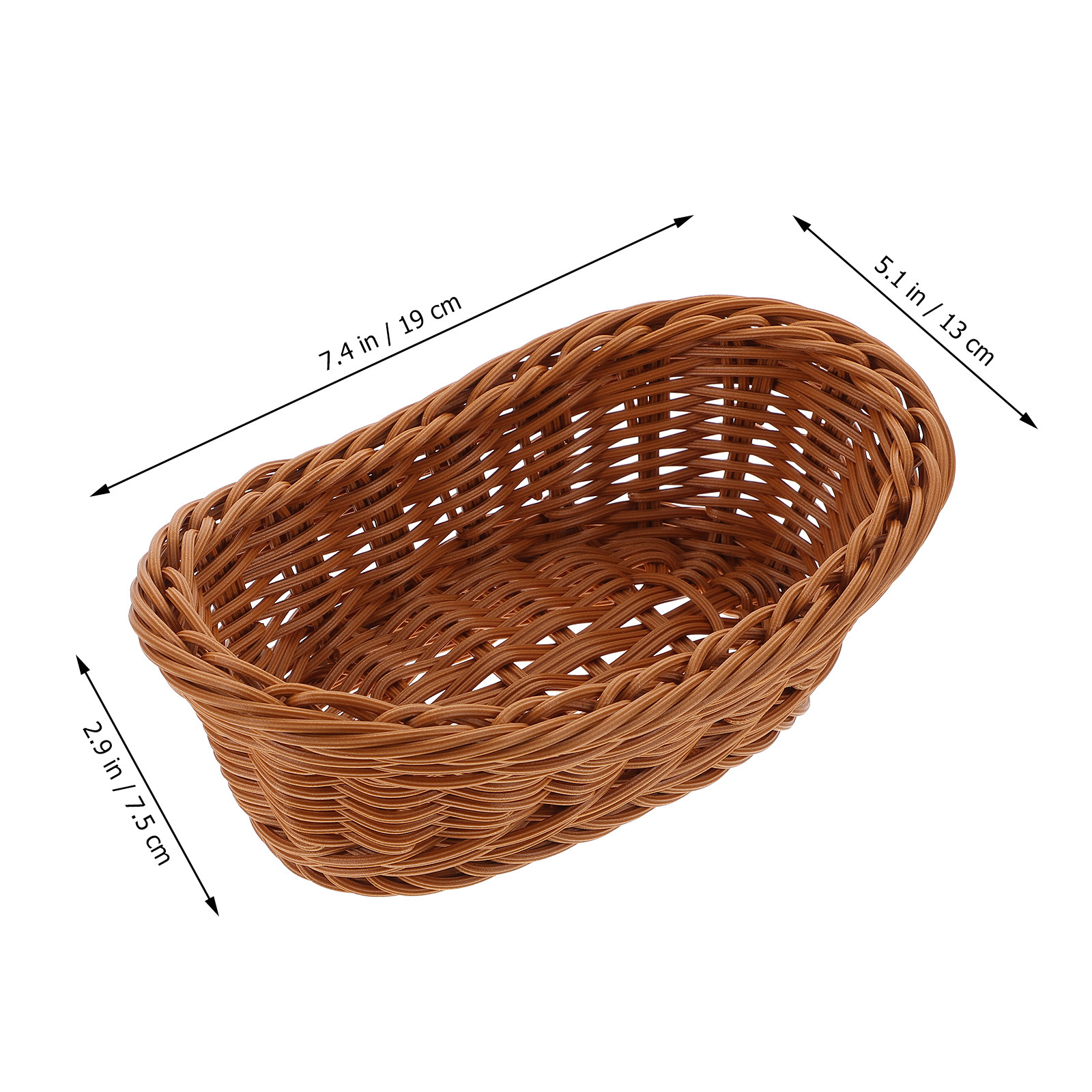 2 cesti portaoggetti in plasti - Kitchen Gadgets Store recensione e prezzo