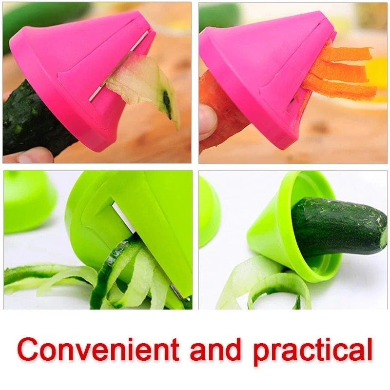 Utensile da cucina verdura fru - Household Kitchen Gadgets Vegetable Cutter Silk Cutter recensione e prezzo