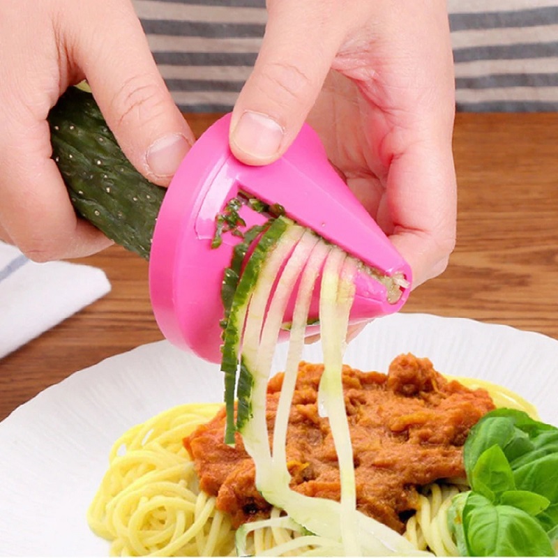 Utensile da cucina verdura fru - Household Kitchen Gadgets Vegetable Cutter Silk Cutter recensione e prezzo