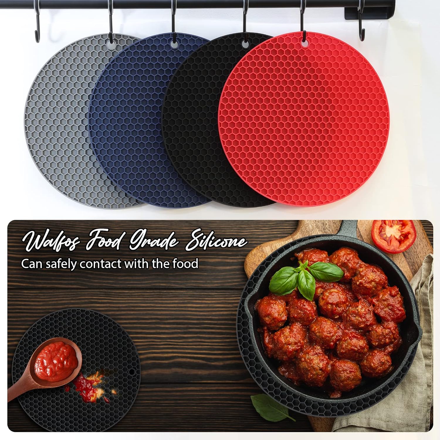 Tappetini per sottopentola in  - Kitchen Gadgets Jar Openers recensione e prezzo
