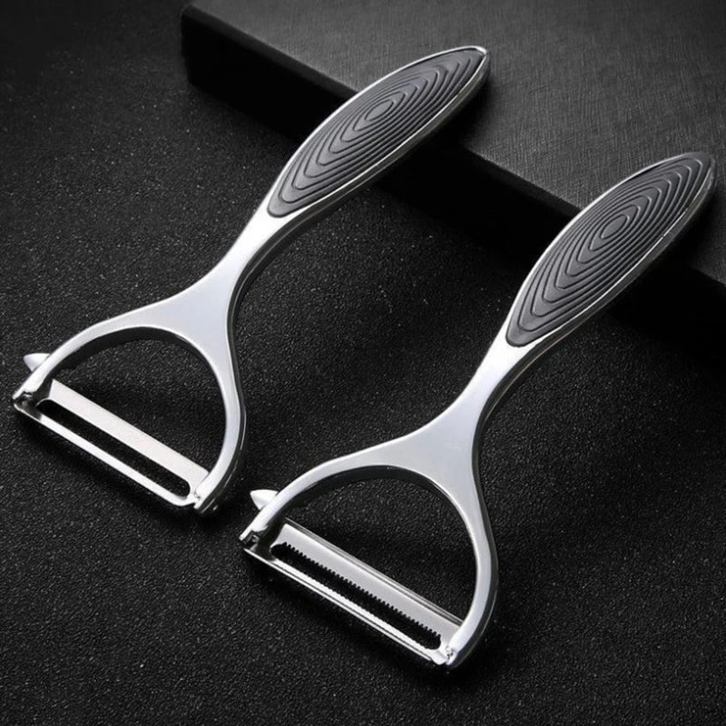 1PC In Acciaio Inox Pelapatate - Household Kitchen Gadgets Vegetable Cutter Silk Cutter recensione e prezzo