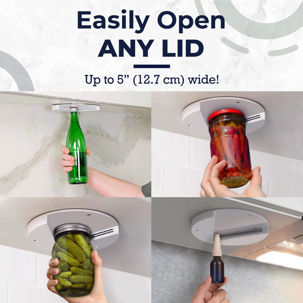 1 pz sotto l'armadio apriscato - Kitchen Gadgets Jar Openers recensione e prezzo