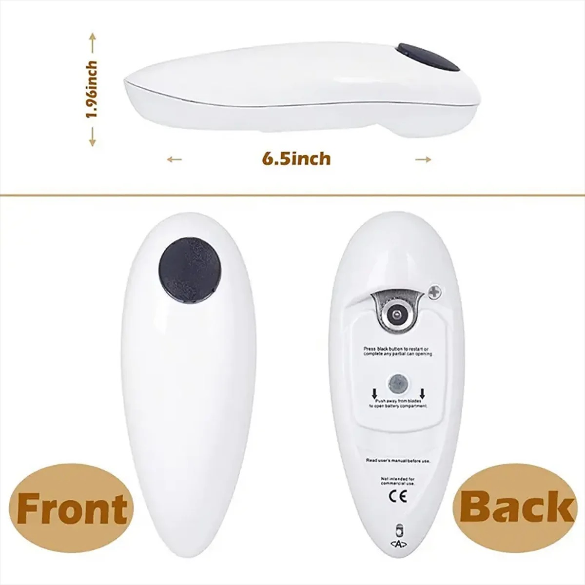 Apribarattoli Elettrico Automa - Kitchen Gadgets Jar Openers recensione e prezzo