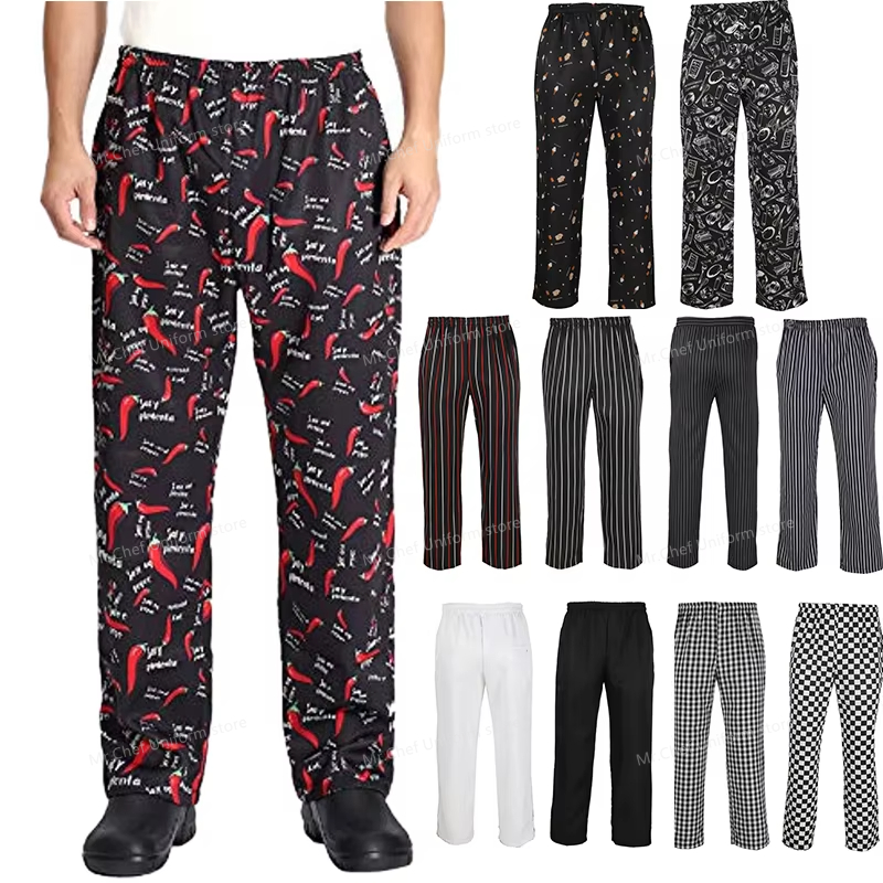 Pantaloni da chef per uomo Ris - Kitchen Gadgets Sale recensione e prezzo