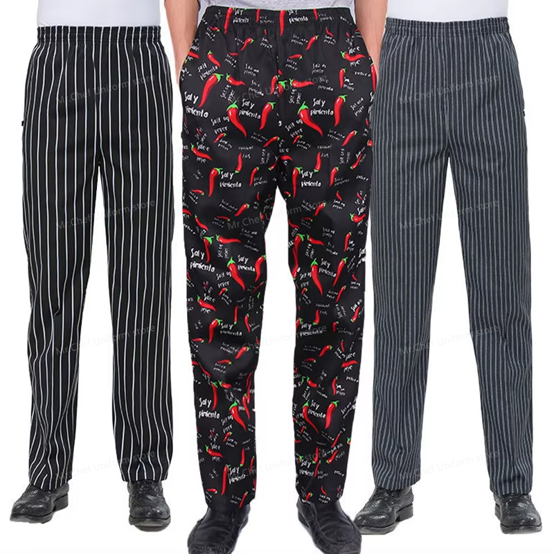 Pantaloni da chef per uomo Ris - Kitchen Gadgets Sale recensione e prezzo
