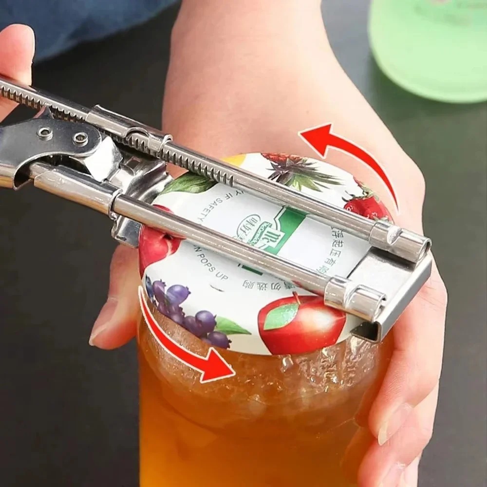 Apriscatole e bottiglie multif - Kitchen Gadgets Jar Openers recensione e prezzo