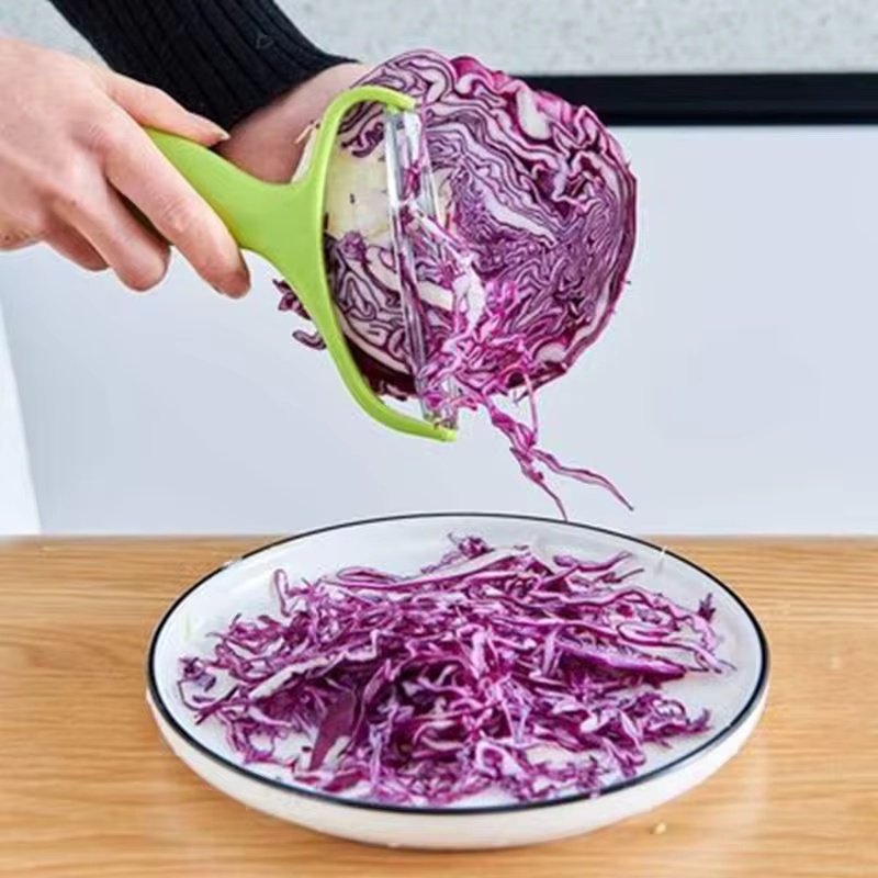 Pelapatate per Verdure e Frutt - Household Kitchen Gadgets Vegetable Cutter Silk Cutter recensione e prezzo