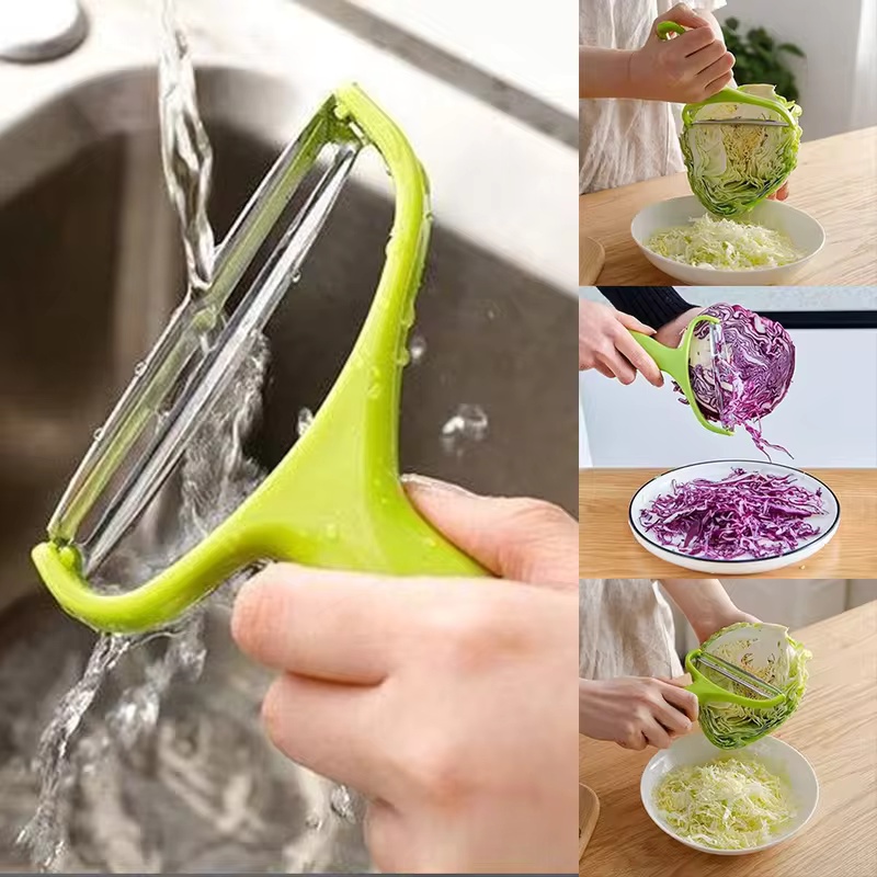 Pelapatate per Verdure e Frutt - Household Kitchen Gadgets Vegetable Cutter Silk Cutter recensione e prezzo