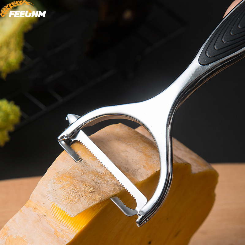 Accessori da cucina in acciaio - Household Kitchen Gadgets Vegetable Cutter Silk Cutter recensione e prezzo